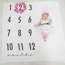 Valentines Baby 2 Months Old First Year First Milestones Milestone Blanket Anniversary Blanket Baby Growth Chart Baby Growth Pictures Anniversary Blanket