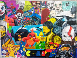 .➤ pencil drawing full playlist: Random Characters From Tv Movies And Video Games Me Colour Pencils And Brush Pens 2020 Art