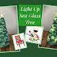 Sea Glass Tree event in Canby, OR