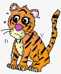 Find fierce and baby tiger pictures in this broad collection and download them for free. Scream Cartoon Tigger Clipart Png Image Download Scared Tiger Cartoon Transparent Png 5523x6423 Free Download On Nicepng
