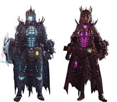 You will need to attach strap from the shoulder part to the body armor. Vaal Hazak Gamma Armor Set Monster Hunter World Wiki