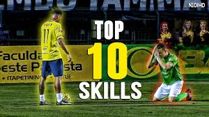 Neymar da silva best skills goals dribbles passes assists for barcelona and brazil season 2016/2017. Neymar Top 10 Skills Magic Skills And Tricks 2016 2017 Hd