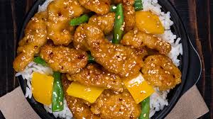 Panda express, to it's credit, stuffs its menu with vegetables. Panda Express Welcomes Back Honey Sesame Chicken Breast Chew Boom