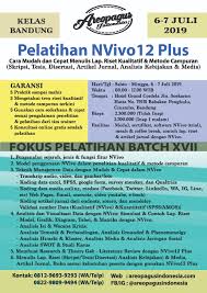 Pelatihan Nvivo12 Plus Kelas Bandung 6 7 Juli 2019 Areopagus Indonesia
