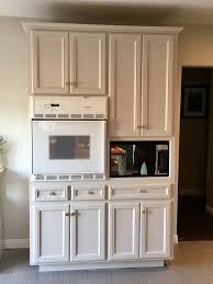 Painted Kitchen Cabinet Using Valspar Cabinet Paint In Foggy Mirror Semi Gloss Finish Hardware Is Thre Painting Kitchen Cabinets Kitchen Remodel Kitchen Paint