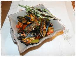 Moules A La Provencale Un Diner En Provence La Provencale Plats Du Sud Plat Poisson