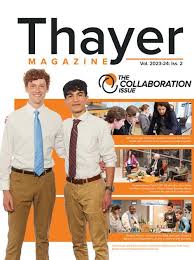 Thayer Magazine 2023-24, Iss. 2 by Thayer Academy