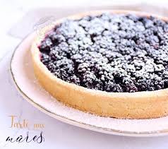 Il Etait Une Fois La Patisserie Tarte Aux Mures Mini Tarte Patisserie