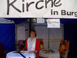 Petra Schulte, . . . eine Domführerin aus Burgdorf . . .