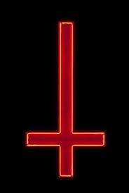 Pin By Artem Makarevich On Insp1re Upside Down Cross Cross Wallpaper Satanic Art