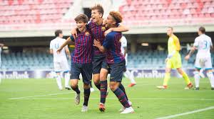 Nico gonzález, 19, from spain fc barcelona b, since 2020 defensive midfield market value: El Fc Barcelona Empieza La Youth League Ganando Al Psv Gol De Nico Gonzalez