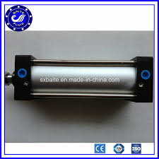 Braking the rotor by pneumatic pressure (up to 12 bar) lifting the rotor. China High Pressure Single Acting Pneumatic Air Cylinder China Single Acting Pneumatic Cylinder High Pressure Air Cylinder