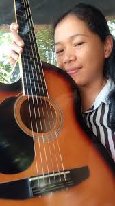 Palangga mag guitarist na daw cya😍🥰❤️