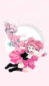 Wallpapers in ultra hd 4k 3840x2160, 1920x1080 high definition resolutions. 46 Mina Ashido Aesthetic Ideas Mina Aesthetic Pink Aesthetic