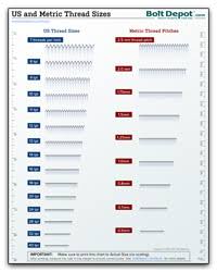 bolt depot printable fastener tools