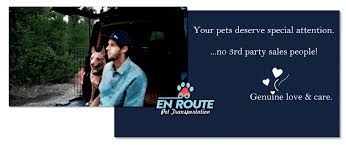 Precious pets transport, llc is a member of the ipata group and can assist with domestic or international air transport departing from va, dc. Private Pet Ground Transport En Route Pet Transportation Cross Country