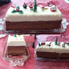 Une Buche Entremet 3 Chocolats On En Veut Encore Entremet 3 Chocolat 3 Chocolat Chocolat