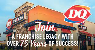 Dairy Queen Franchise Costs Dq Grill Chill Investment Information