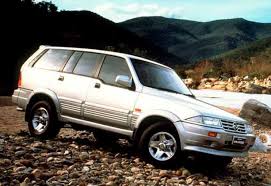 Image result for Meadow Green 1993 SsangYong