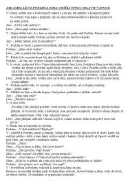 This page is about the slovak party. Jak Jaro Leto Podzim A Zima Chteli Spolu Oslavit Vanoce Doc Teaching Christmas Classroom Texts
