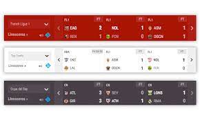 Liveticker nationaler und internationaler ligen und wettbewerbe. Soccer Live Ticker Soccer Live Sports Data