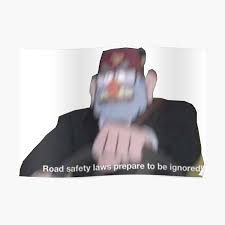 Here is a cool collection of vintage posters appealing to soviet people for caution on the roads. Road Safety Posters Redbubble
