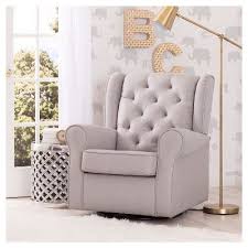 Delta Children Emma Nursery Glider Swivel Rocker Chair French Gray Rocking Chair Nursery Swivel Rocker Chair Nursery Chair