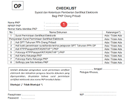 Demikian surat pernyataan ini diisi dan ditandatangani tanpa paksaan serta dapat dipertanggungjawabkan. Permohonan Sertifikat Elektronik Cara Lapor Pajak Online