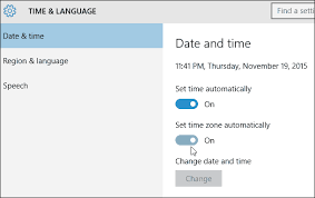 May 19, 2010 · as per the recommendation says use manual configuration only as a last resort. Windows 10 Tip Automatically Switch Time Zones Based On Location