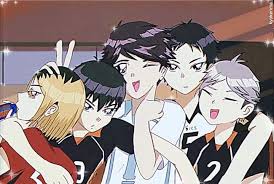 Discovered By Kira Find Images And Videos About Anime 90s And Haikyuu On We Heart It The App To Get Lost In What You Love 90 Anime Aesthetic Anime Anime