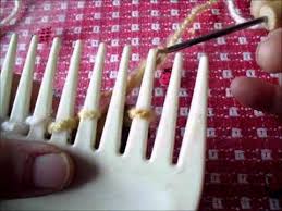 But did you check ebay? Comb Knitting Bind Off Revisited Youtube