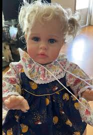 TODDLER Reborn Little Toddler Doll COA BABY