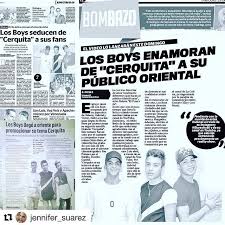 Repost Jennifer Suarez With Repostapp Parte De Las Resenas De Boysoficial En Diarios De Oriente Region Donde Han Es Instagram Photo Photo Instagram