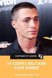 29 Coupes Militaire Pour Homme Coupe Militaire Coiffure Homme Facile Cheveux Rases Homme