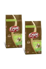enjoy tavuklu kedi mamasi 15 kg x 2 adet fiyati yorumlari trendyol