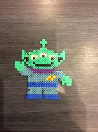Et Toy Story Disney Perler Bead Sprite Pixel Art 8 Bit Perle Fusible A Repasser Diy