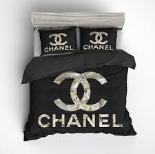 1nk Custom Bedding Chanel Inspired Room Chanel Room Chanel Bedding