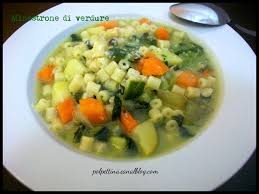 Minestrone De Legumes Recettes Recette Minestrone Recette Italienne Facile Alimentation