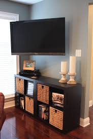If you want a material that is durable for creating your tv wall then using coloured fibre panels is. 20 Best Tv Stand Ideas Remodel Pictures For Your Home Pinterest Layjao