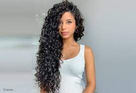 As we get older, our hair tends to get shorter, but we're making a case to keep those curls long and luscious. 28 Cute Long Curly Hairstyles For 2021 Easy Curly Hair Ideas