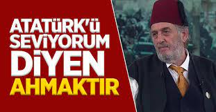 Kadir mısıroğlu'nun yurt dışına kaçışı ve vatandaşlıktan çıkarılması. Kadir Misiroglu Ataturk U Seviyorum Diyen Ahmaktir