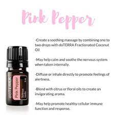 Doterra Essential Oils Pink Pepper Essential Oil 5 Ml Bliz Wellness