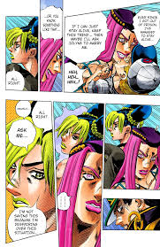 Jojo S Bizarre Adventure Part 6 Stone Ocean Official Colored Vol 17 Ch 153 Made In Heaven With Images Jojo Bizarre Jojo Bizzare Adventure Jojo S Bizarre Adventure