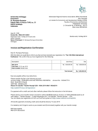 Includes the account holder's name (the legal name of your business). Invoice And Registration Confirmation Dr Rumayya Rumayya Receipt Money