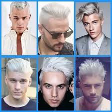 Don't dye your hair yourself or let your punk girlfriend do it for you unless you're basically blonde to begin with and/or don't have a day job to go. Does Dyed White Hair Look Good On White Guys Quora