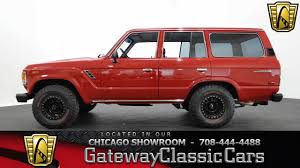 Although toyota have since introduced the fj cruiser as a modern replacement, sometimes retro really is best. 1986 Toyota Land Cruiser Gateway Classic Cars Chicago 919 Youtube