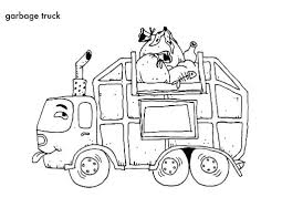 39+ garbage truck coloring pages for printing and coloring. Coloring Pages Best Garbage Truck Coloring Pages Printable