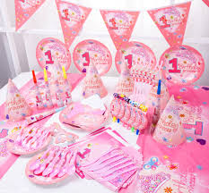 Looking for a good deal on party decoration? Hot Sale Girls Pink Baby Party Hat 1st Birthday Favors Themes Banner Party Set Baby 1st Birthday Party Decorations For Kids Buy High Quality Girls 1st Birthday Party Decoration Princess 1st Birthday