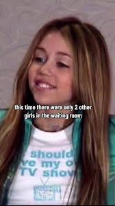 Miley Cyrus Shares Her Final Audition for Hannah Montana