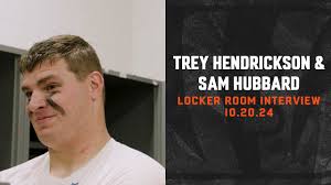 Cody Ford On His Sunday Duel: 'We've Got One Just As Good As He Is'; Trey  Hendrickson Heats Up With Most Sacks Of Last Two Seasons; Bengals Backed